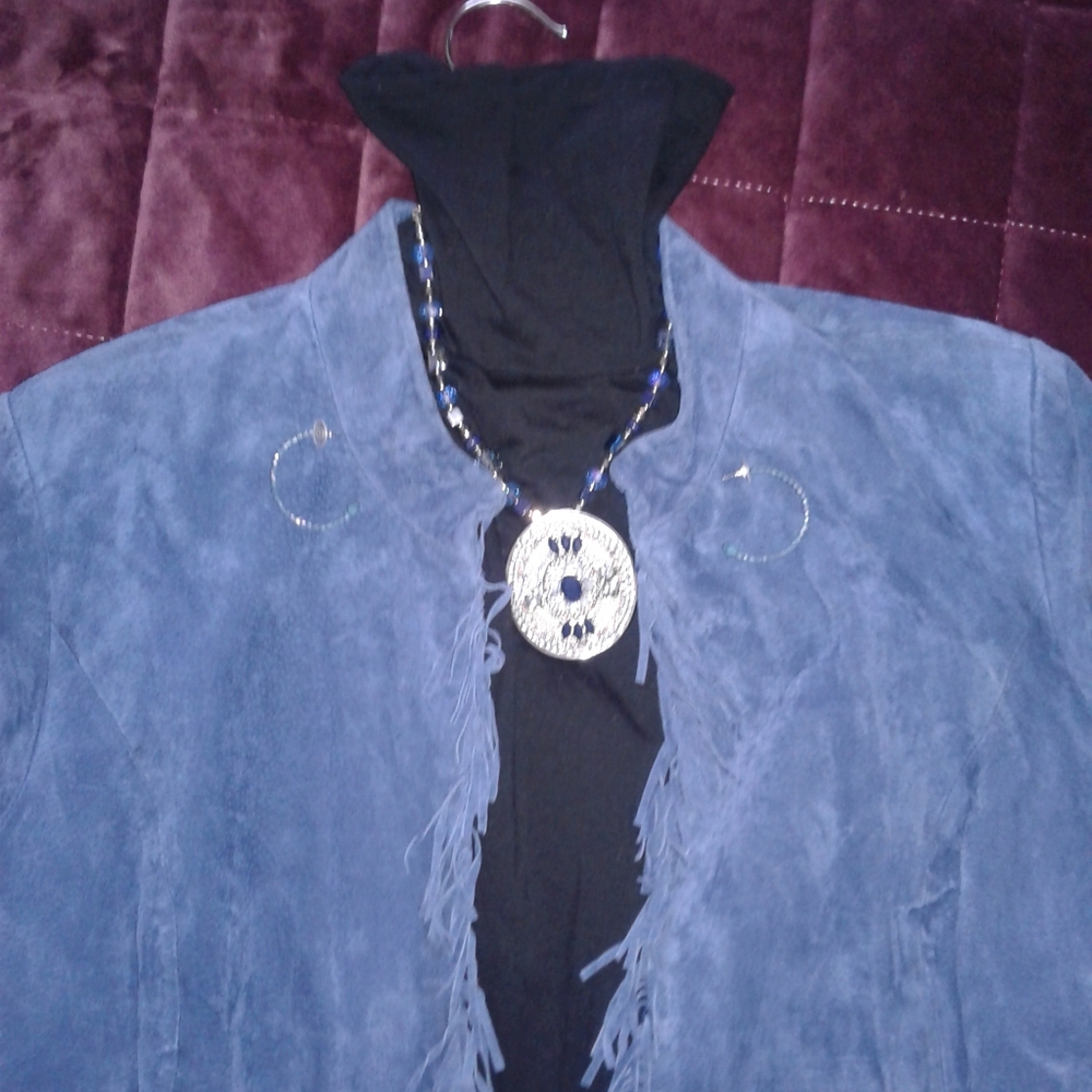 Suede Jacket